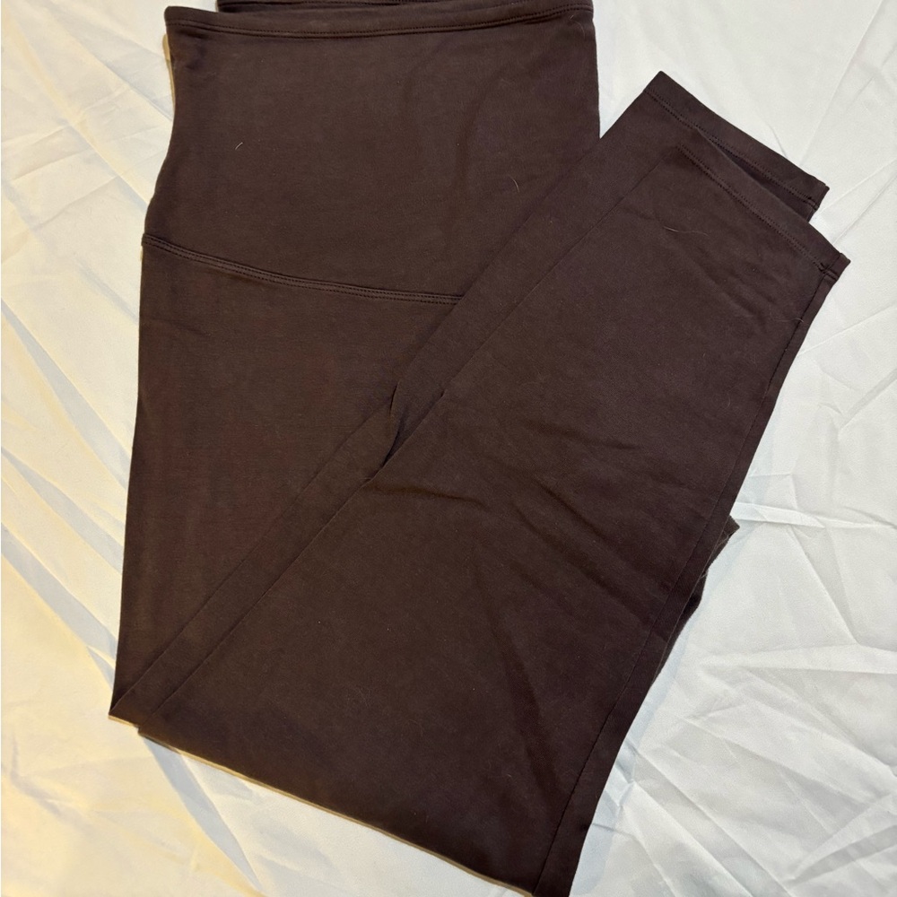 Yummie by Heather Thomson Gray Leggings with Sleek Fit